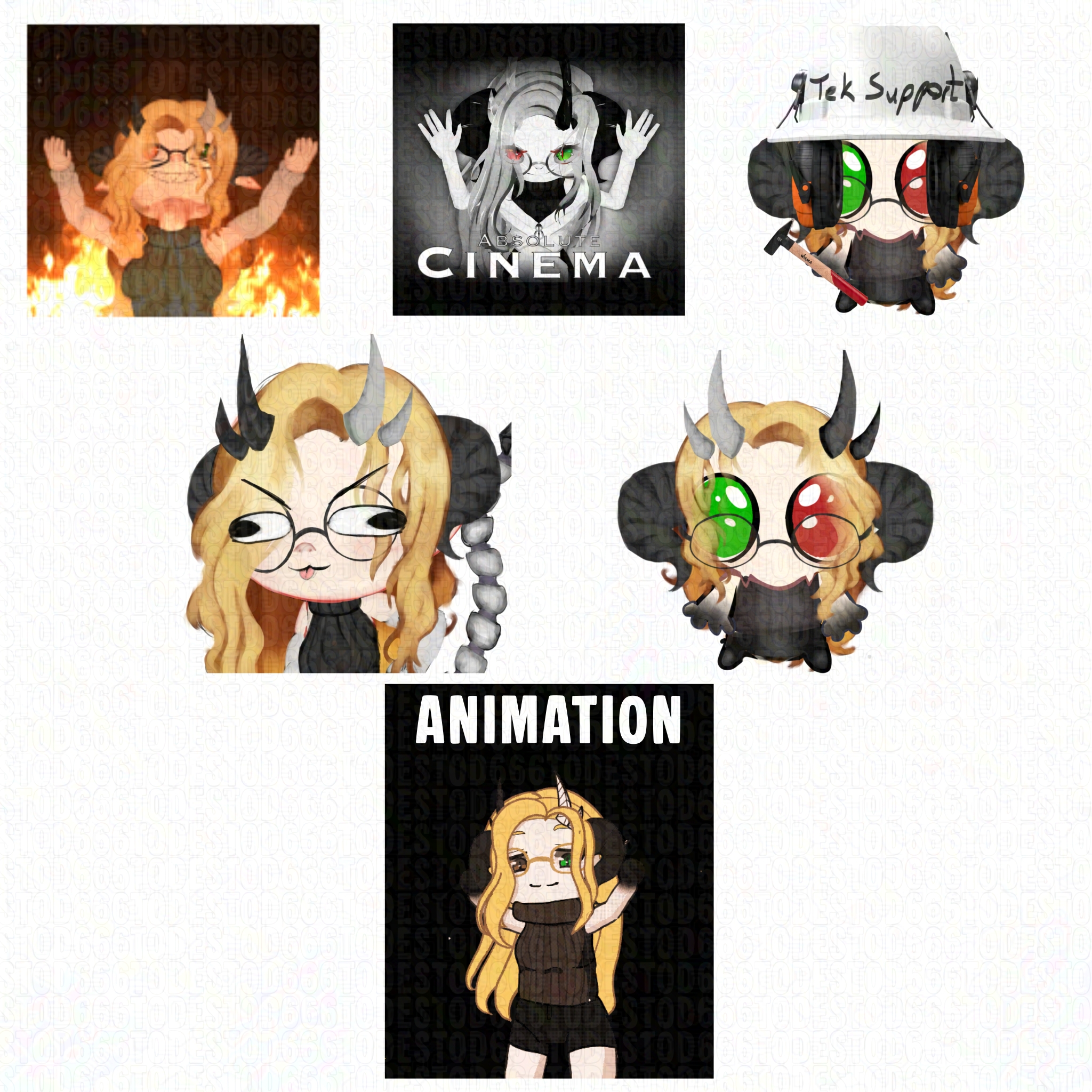 Emote Pack 2